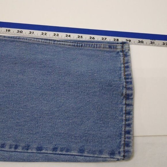 Levi's 505 Regular Fit Men 35x29 Straight Leg Mid-Rise Jeans Red Tag Vintage EUC - Picture 11 of 11